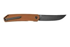 Kansept Hazakura T1019C5 Brown Micarta Couteau De Poche, Max Tkachuk Design -Victorinox Boutique KST1019C5 02 kansept