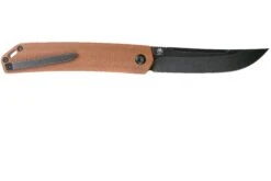 Kansept Hazakura T1019C5 Brown Micarta Couteau De Poche, Max Tkachuk Design -Victorinox Boutique KST1019C5 02 kansept knives
