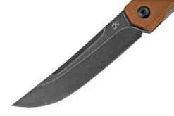 Kansept Hazakura T1019C5 Brown Micarta Couteau De Poche, Max Tkachuk Design -Victorinox Boutique KST1019C5 03 kansept