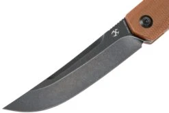 Kansept Hazakura T1019C5 Brown Micarta Couteau De Poche, Max Tkachuk Design -Victorinox Boutique KST1019C5 03 kansept knives