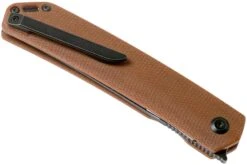 Kansept Hazakura T1019C5 Brown Micarta Couteau De Poche, Max Tkachuk Design -Victorinox Boutique KST1019C5 04 kansept knives