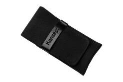 Kansept Pretatout T1032A2 Blackwashed 154CM, Black Micarta Couteau De Poche, Kmaxrom Design -Victorinox Boutique KST1032A2 09 kansept