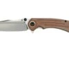 Kansept Pretatout T1032T1 Stonewashed Tanto 154CM, Brown Micarta Couteau De Poche, Kmaxrom Design -Victorinox Boutique KST1032T1 01 kansept
