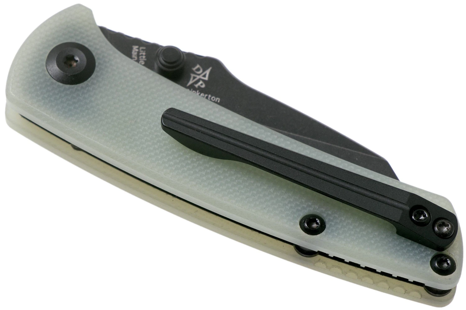 Kansept Little Main Street T2015A7 Black, Natural G10 Couteau De Poche, Dirk Pinkerton Design 6 Kansept Little Main Street T2015A7 Black, Natural G10 Couteau De Poche, Dirk Pinkerton Design – Image 4