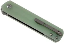 Kansept Foosa T2020T4 Natural G10 Couteau De Poche, Rolf Helbig Design -Victorinox Boutique KST2020T4 04 kansept knives