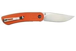 Kansept Reverie T2025A3 Stonewashed, Orange G10 Couteau De Poche, Justin Lundquist Design 10 Kansept Reverie T2025A3 Stonewashed, Orange G10 Couteau De Poche, Justin Lundquist Design -Victorinox Boutique KST2025A3 02 kansept