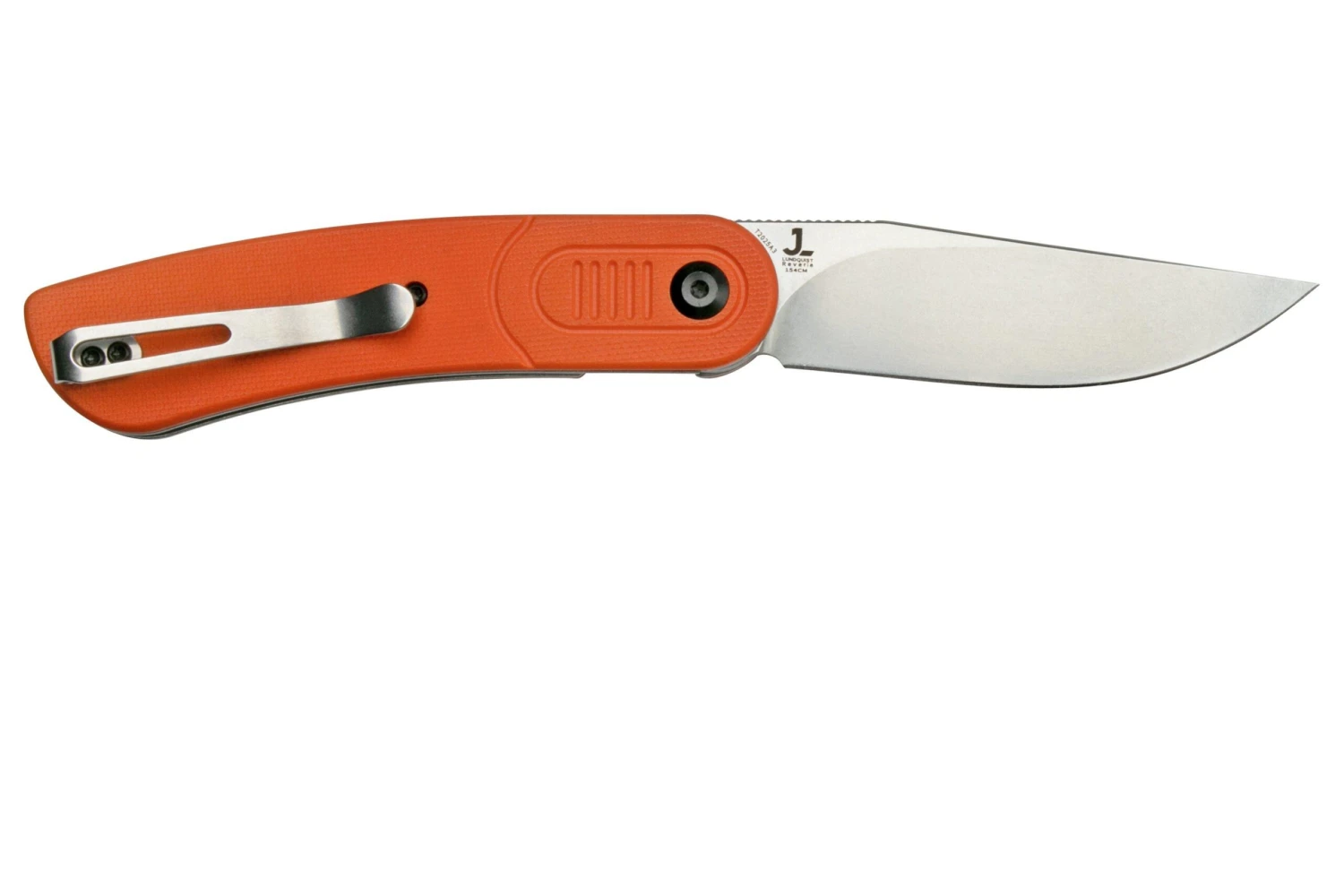 Kansept Reverie T2025A3 Stonewashed, Orange G10 Couteau De Poche, Justin Lundquist Design 4 Kansept Reverie T2025A3 Stonewashed, Orange G10 Couteau De Poche, Justin Lundquist Design – Image 2