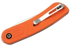 Kansept Reverie T2025A3 Stonewashed, Orange G10 Couteau De Poche, Justin Lundquist Design 12 Kansept Reverie T2025A3 Stonewashed, Orange G10 Couteau De Poche, Justin Lundquist Design -Victorinox Boutique KST2025A3 04 kansept