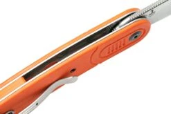 Kansept Reverie T2025A3 Stonewashed, Orange G10 Couteau De Poche, Justin Lundquist Design 14 Kansept Reverie T2025A3 Stonewashed, Orange G10 Couteau De Poche, Justin Lundquist Design -Victorinox Boutique KST2025A3 06 kansept