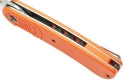 Kansept Reverie T2025A3 Stonewashed, Orange G10 Couteau De Poche, Justin Lundquist Design 15 Kansept Reverie T2025A3 Stonewashed, Orange G10 Couteau De Poche, Justin Lundquist Design -Victorinox Boutique KST2025A3 07 kansept