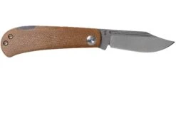 Kansept Wedge T2026B3 Brown Micarta Couteau De Poche, Nick Swan Design 11 Kansept Wedge T2026B3 Brown Micarta Couteau De Poche, Nick Swan Design -Victorinox Boutique KST2026B3 02 kansept knives