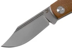 Kansept Wedge T2026B3 Brown Micarta Couteau De Poche, Nick Swan Design 12 Kansept Wedge T2026B3 Brown Micarta Couteau De Poche, Nick Swan Design -Victorinox Boutique KST2026B3 03 kansept knives
