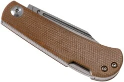 Kansept Wedge T2026B3 Brown Micarta Couteau De Poche, Nick Swan Design 13 Kansept Wedge T2026B3 Brown Micarta Couteau De Poche, Nick Swan Design -Victorinox Boutique KST2026B3 04 kansept knives