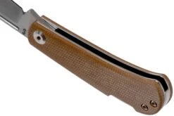 Kansept Wedge T2026B3 Brown Micarta Couteau De Poche, Nick Swan Design 14 Kansept Wedge T2026B3 Brown Micarta Couteau De Poche, Nick Swan Design -Victorinox Boutique KST2026B3 05 kansept knives