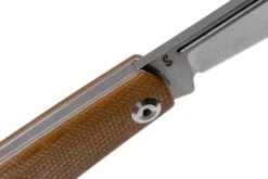 Kansept Wedge T2026B3 Brown Micarta Couteau De Poche, Nick Swan Design 15 Kansept Wedge T2026B3 Brown Micarta Couteau De Poche, Nick Swan Design -Victorinox Boutique KST2026B3 06 kansept knives