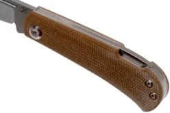 Kansept Wedge T2026B3 Brown Micarta Couteau De Poche, Nick Swan Design 16 Kansept Wedge T2026B3 Brown Micarta Couteau De Poche, Nick Swan Design -Victorinox Boutique KST2026B3 07 kansept knives