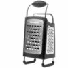 Microplane 4 Faces Râpe Box Grater Noire -Victorinox Boutique KT3045 01 microplane 4 zijdige rasp kt3045 d1