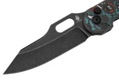 Kizer Cormorant Button Lock KI4562A6, 20CV Titanium, Couteau De Poche -Victorinox Boutique KZKI4562A6 03 kizer
