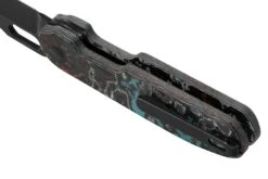 Kizer Cormorant Button Lock KI4562A6, 20CV Titanium, Couteau De Poche -Victorinox Boutique KZKI4562A6 04 kizer