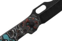 Kizer Cormorant Button Lock KI4562A6, 20CV Titanium, Couteau De Poche -Victorinox Boutique KZKI4562A6 05 kizer