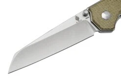 Kizer Domin V4516SC2 Green Micarta, Couteau De Poche -Victorinox Boutique KZV4516SC2 03 kizer