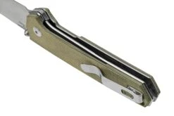 Kizer Domin V4516SC2 Green Micarta, Couteau De Poche -Victorinox Boutique KZV4516SC2 04 kizer