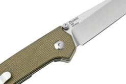 Kizer Domin V4516SC2 Green Micarta, Couteau De Poche -Victorinox Boutique KZV4516SC2 05 kizer