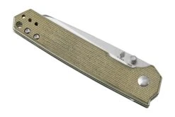 Kizer Domin V4516SC2 Green Micarta, Couteau De Poche -Victorinox Boutique KZV4516SC2 06 kizer
