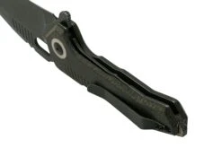 Kizer Mini Paragon V4600C2, 154CM, Black Micarta, Couteau De Poche, RS Knifeworks Design -Victorinox Boutique KZV4600C2 04 kizer