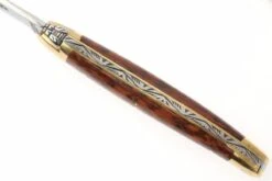 Forge De Laguiole 1211AM, Bois De Serpent 10 Forge De Laguiole 1211AM, Bois De Serpent -Victorinox Boutique LA1211AM 04 forge de laguiole vouwmes la1211am d4