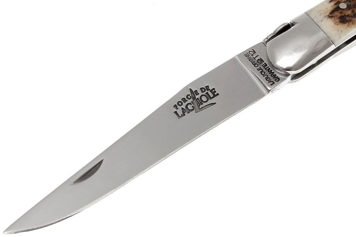 Forge De Laguiole 11cm Corne De Cerf 1211INCFBRI 4 Forge De Laguiole 11cm Corne De Cerf 1211INCFBRI – Image 2
