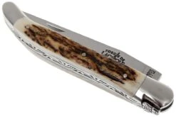 Forge De Laguiole 11cm Corne De Cerf 1211INCFBRI 11 Forge De Laguiole 11cm Corne De Cerf 1211INCFBRI -Victorinox Boutique LA1211INCFBRI 03 forge de laguiole la1211incfbri 03