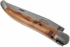 Forge De Laguiole 1211INGE Couteau De Poche, Bois De Genévrier -Victorinox Boutique LA1211INGE 03 forge de laguiole la1211inge d3