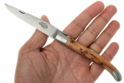 Forge De Laguiole 1211INGE Couteau De Poche, Bois De Genévrier -Victorinox Boutique LA1211INGE 05 forge de laguiole la1211inge d5