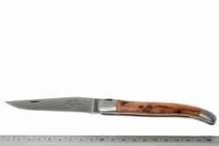 Forge De Laguiole 1211INGE Couteau De Poche, Bois De Genévrier -Victorinox Boutique LA1211INGE 07 forge de laguiole la1211inge d7