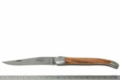 Forge De Laguiole 1211OL Couteau De Poche, Bois D'olivier 11 Forge De Laguiole 1211OL Couteau De Poche, Bois D'olivier -Victorinox Boutique LA1211INOL 07 forge de laguiole la1211inol d7