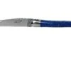 Forge De Laguiole 1211INTCBLEB 11cm, Micarta Bleu, Couteau Laguiole -Victorinox Boutique LA1211INTCBLEB 01 forge de laguiole