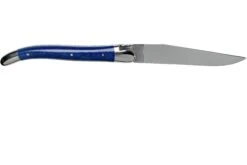 Forge De Laguiole 1211INTCBLEB 11cm, Micarta Bleu, Couteau Laguiole -Victorinox Boutique LA1211INTCBLEB 02 forge de laguiole