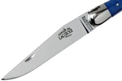 Forge De Laguiole 1211INTCBLEB 11cm, Micarta Bleu, Couteau Laguiole -Victorinox Boutique LA1211INTCBLEB 03 forge de laguiole