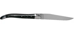 Forge De Laguiole 1211INTCNOIB 11cm, Micarta Noir, Couteau Laguiole -Victorinox Boutique LA1211INTCNOIB 02 forge de laguiole