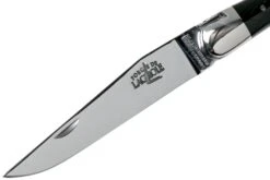 Forge De Laguiole 1211INTCNOIB 11cm, Micarta Noir, Couteau Laguiole -Victorinox Boutique LA1211INTCNOIB 03 forge de laguiole