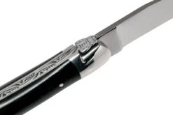 Forge De Laguiole 1211INTCNOIB 11cm, Micarta Noir, Couteau Laguiole -Victorinox Boutique LA1211INTCNOIB 06 forge de laguiole