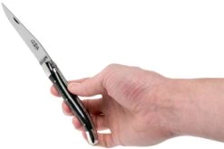 Forge De Laguiole 1211INTCNOIB 11cm, Micarta Noir, Couteau Laguiole -Victorinox Boutique LA1211INTCNOIB 08 forge de laguiole