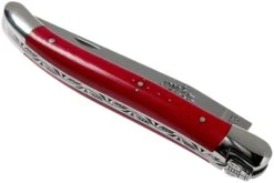 Forge De Laguiole 1211INTCROUB 11cm, Micarta Rouge, Couteau Laguiole 13 Forge De Laguiole 1211INTCROUB 11cm, Micarta Rouge, Couteau Laguiole -Victorinox Boutique LA1211INTCROUB 04 forge de laguiole