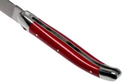 Forge De Laguiole 1211INTCROUB 11cm, Micarta Rouge, Couteau Laguiole 14 Forge De Laguiole 1211INTCROUB 11cm, Micarta Rouge, Couteau Laguiole -Victorinox Boutique LA1211INTCROUB 05 forge de laguiole