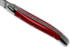 Forge De Laguiole 1211INTCROUB 11cm, Micarta Rouge, Couteau Laguiole 16 Forge De Laguiole 1211INTCROUB 11cm, Micarta Rouge, Couteau Laguiole -Victorinox Boutique LA1211INTCROUB 07 forge de laguiole