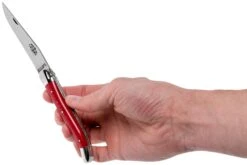 Forge De Laguiole 1211INTCROUB 11cm, Micarta Rouge, Couteau Laguiole 17 Forge De Laguiole 1211INTCROUB 11cm, Micarta Rouge, Couteau Laguiole -Victorinox Boutique LA1211INTCROUB 08 forge de laguiole