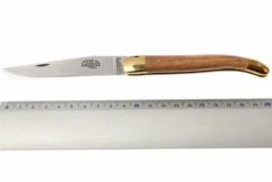 Forge De Laguiole 1211OL, Bois D'olivier 11 Forge De Laguiole 1211OL, Bois D'olivier -Victorinox Boutique LA1211OL 05 forge de laguiole vouwmes la1211ol d5