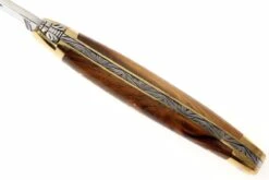 Forge De Laguiole 1211PI, Bois De Pistachier -Victorinox Boutique LA1211PI 04 forge de laguiole vouwmes la1211pi d4