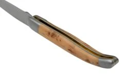 Forge De Laguiole Boraldes Edition 1212EINGE Mitres Satinées, Bois De Genévrier, Couteau De Poche 11 Forge De Laguiole Boraldes Edition 1212EINGE Mitres Satinées, Bois De Genévrier, Couteau De Poche -Victorinox Boutique LA1212EINGE BOR 04 forgedelaguiole